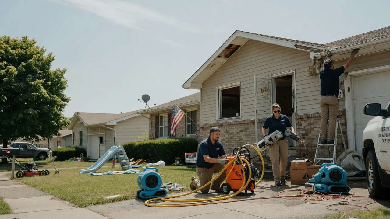Water Damage Restoration in Old Glory, TX near me
